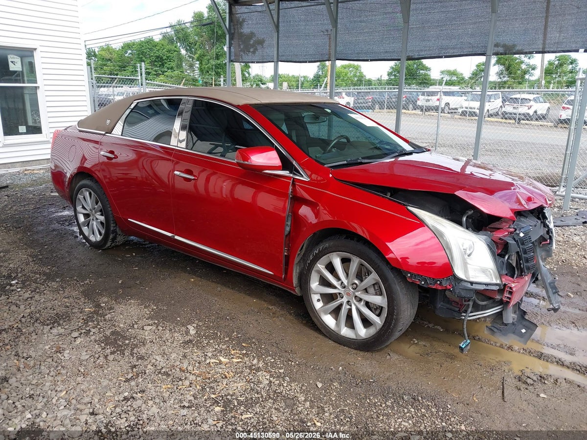 2013 CADILLAC XTS LUXURY