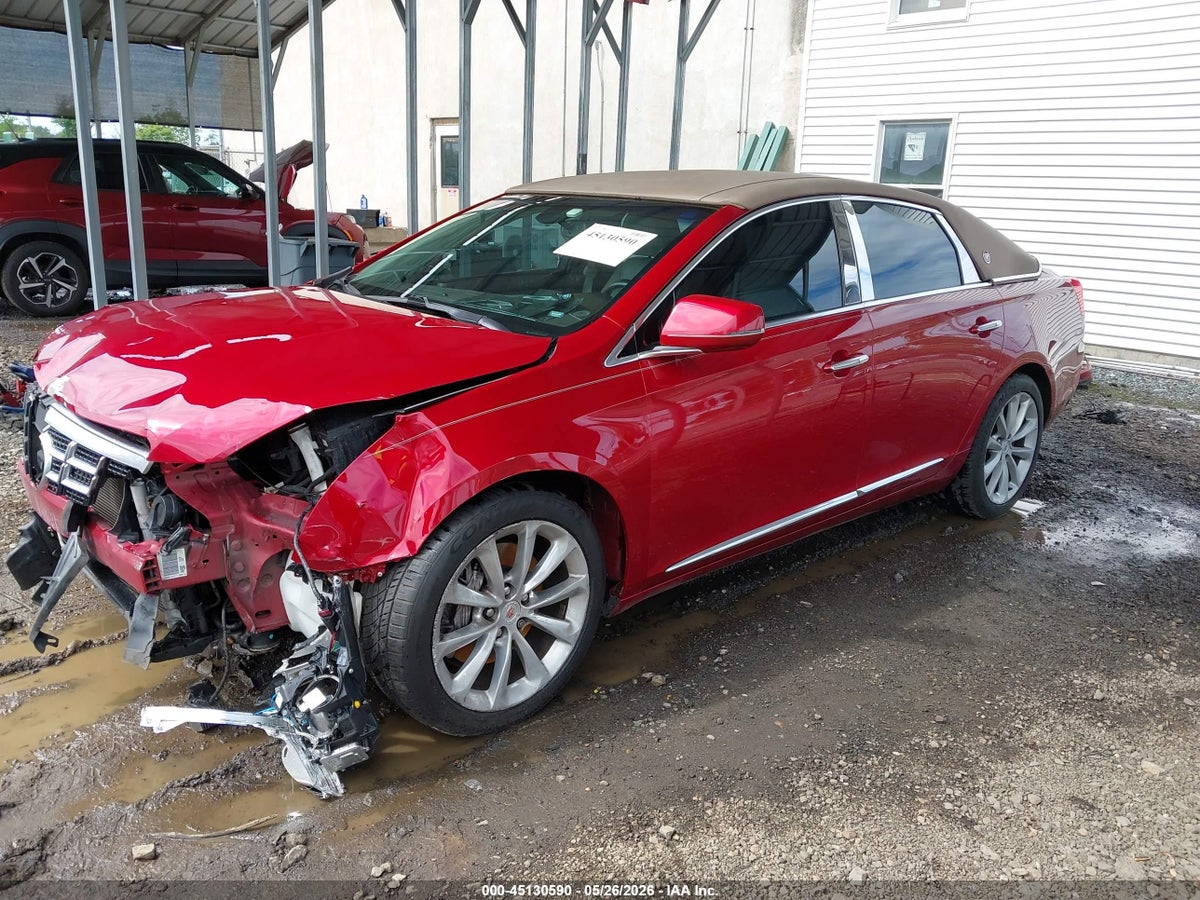 2013 CADILLAC XTS LUXURY — снимка 2