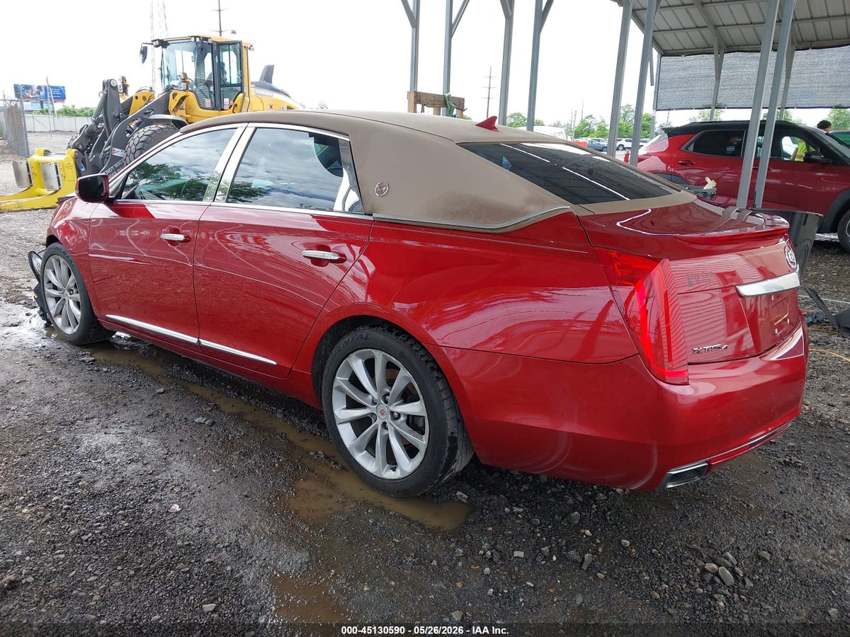 2013 CADILLAC XTS LUXURY — снимка 3
