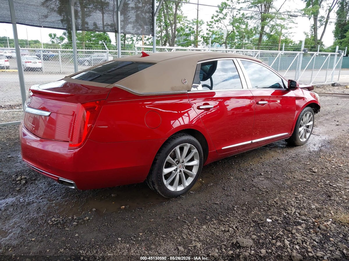 2013 CADILLAC XTS LUXURY — снимка 4