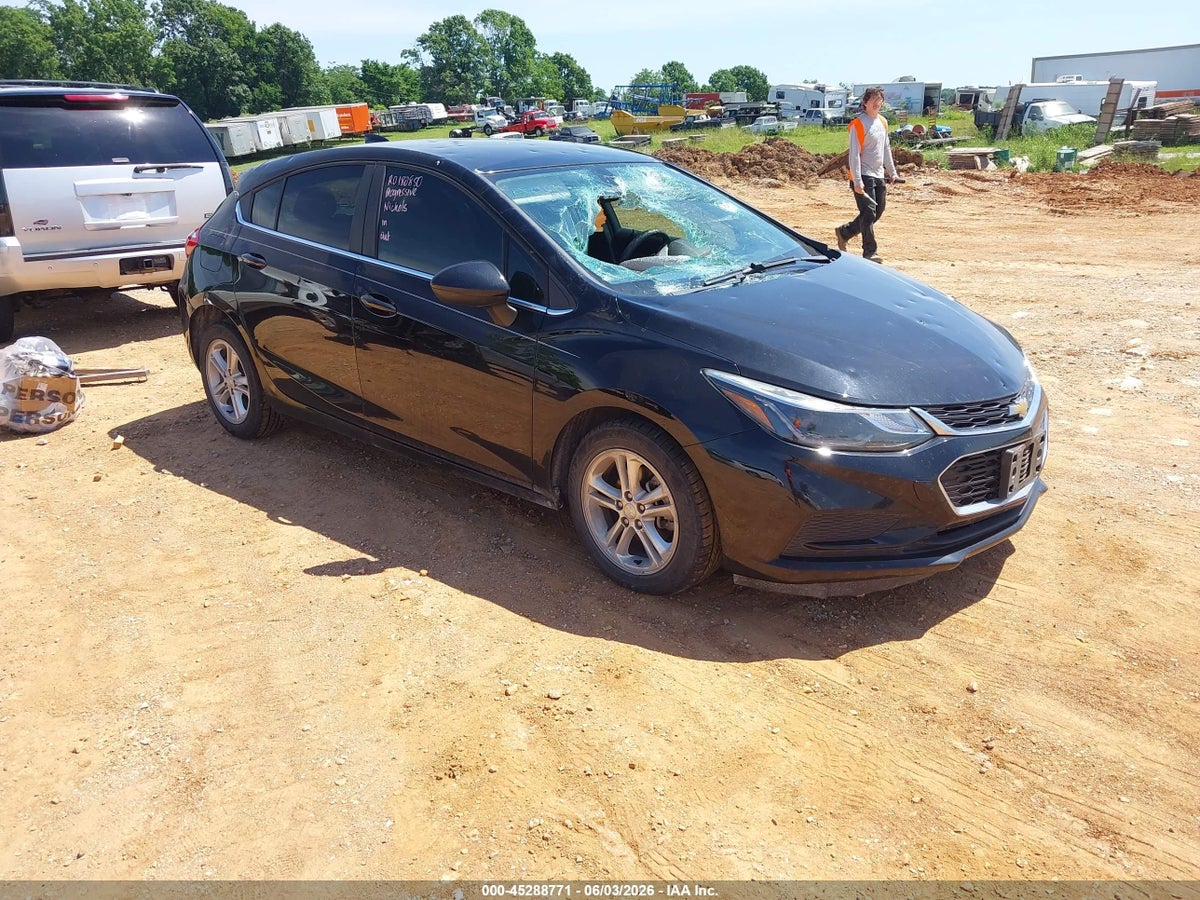 2018 CHEVROLET CRUZE LT AUTO