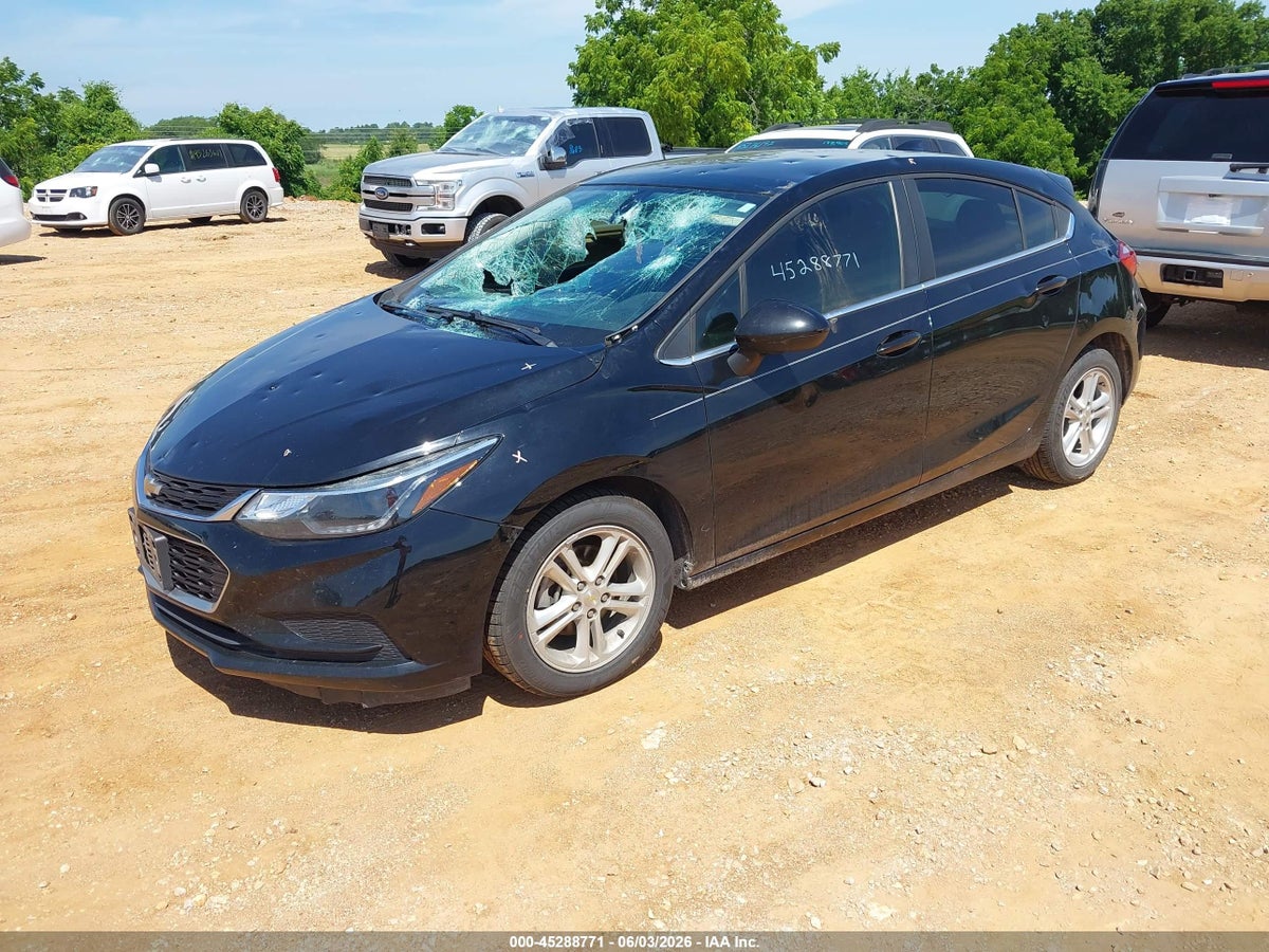 2018 CHEVROLET CRUZE LT AUTO — снимка 2