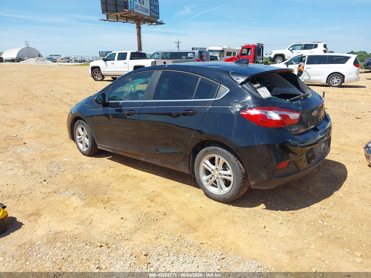 2018 CHEVROLET CRUZE LT AUTO — снимка 3