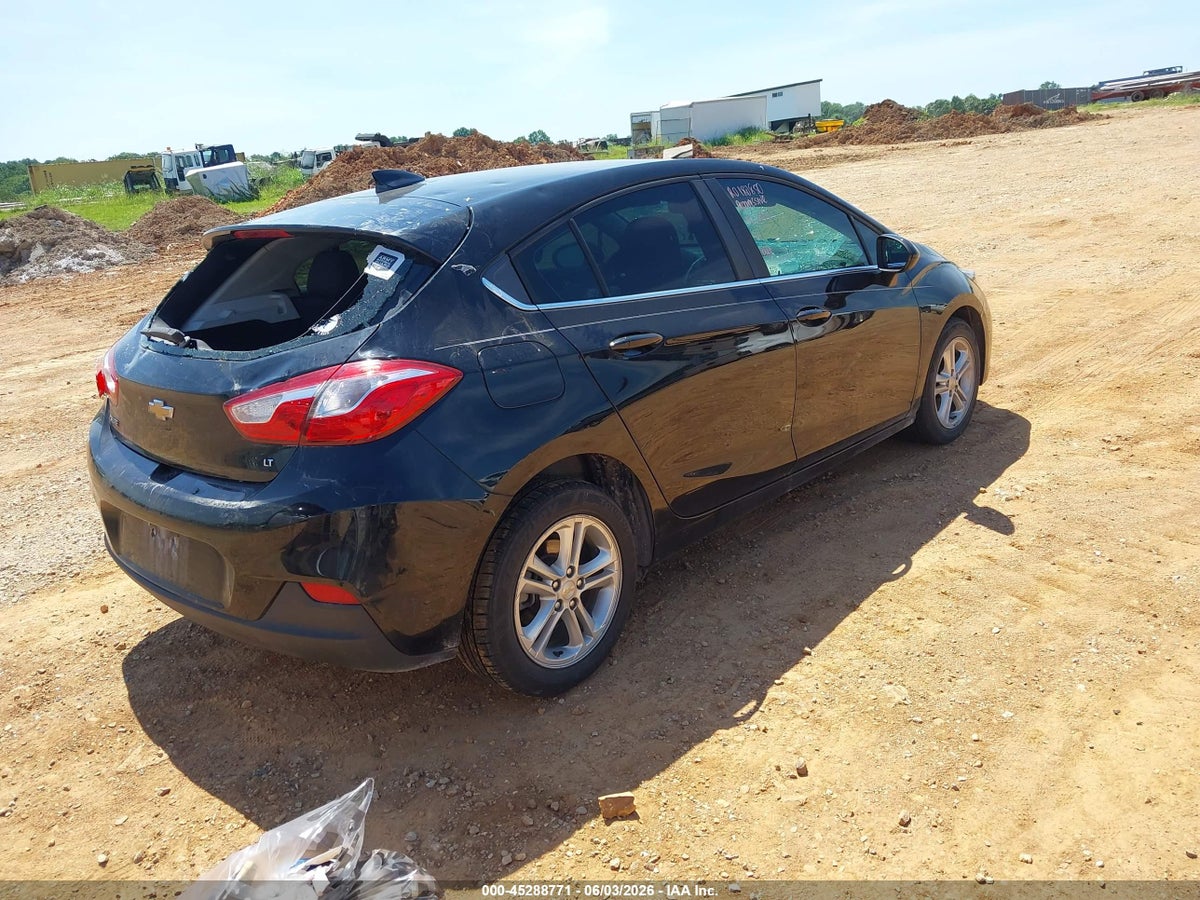 2018 CHEVROLET CRUZE LT AUTO — снимка 4