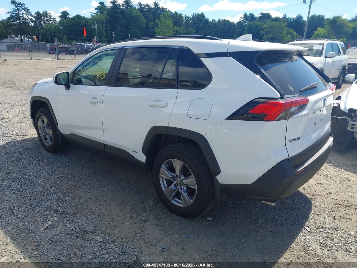 2025 TOYOTA RAV4 HYBRID XLE — снимка 3
