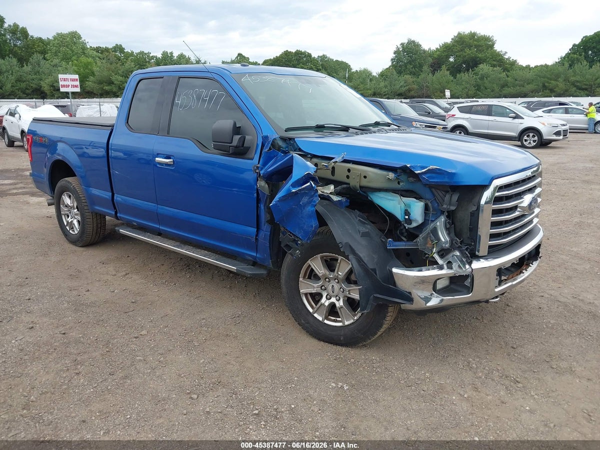 2015 FORD F-150 XLT