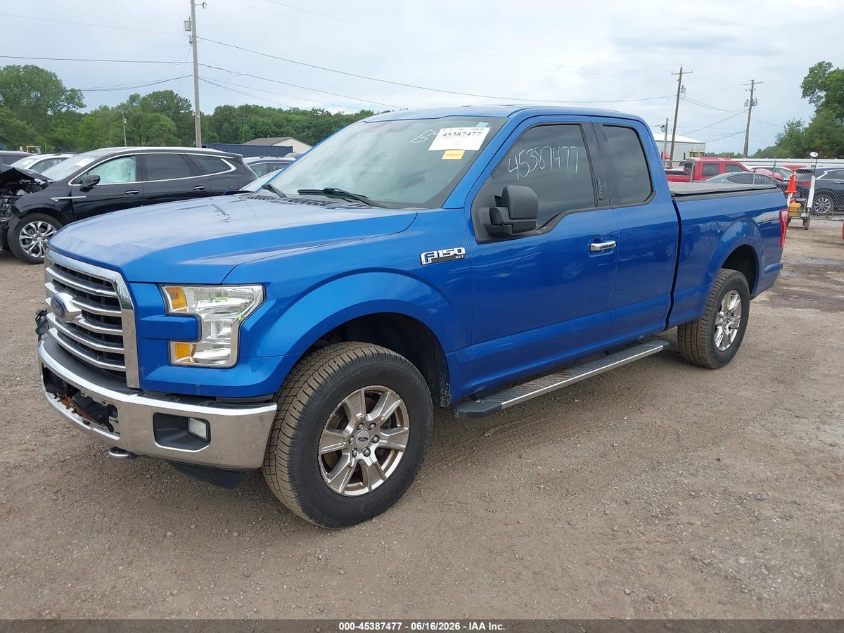 2015 FORD F-150 XLT — снимка 2