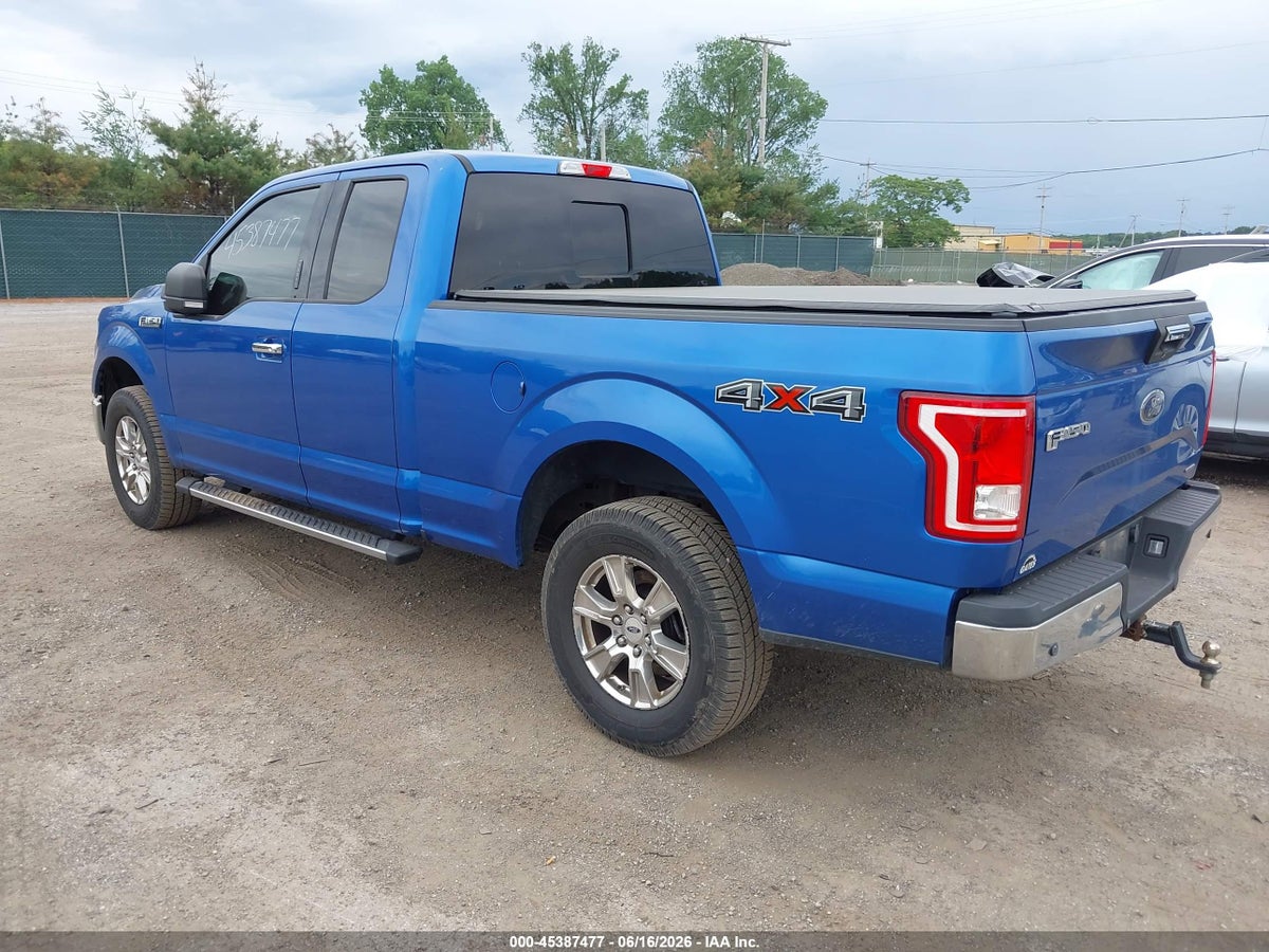 2015 FORD F-150 XLT — снимка 3