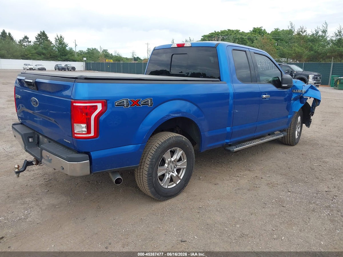 2015 FORD F-150 XLT — снимка 4