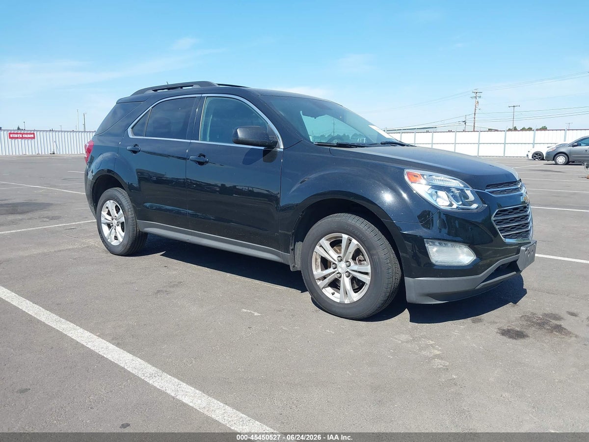 2016 CHEVROLET EQUINOX LT