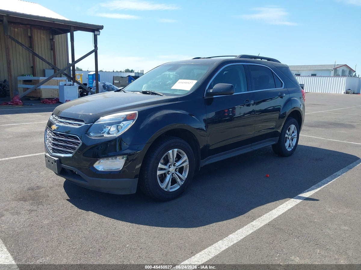 2016 CHEVROLET EQUINOX LT — снимка 2