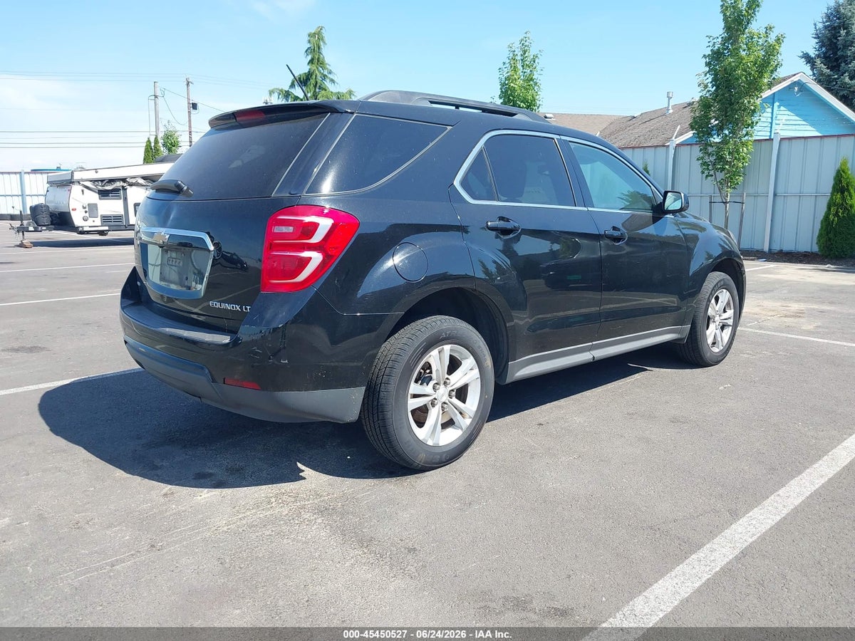 2016 CHEVROLET EQUINOX LT — снимка 4