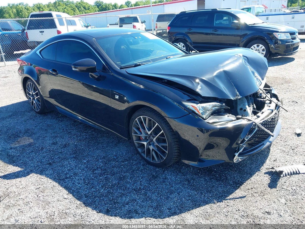 2015 LEXUS RC 350