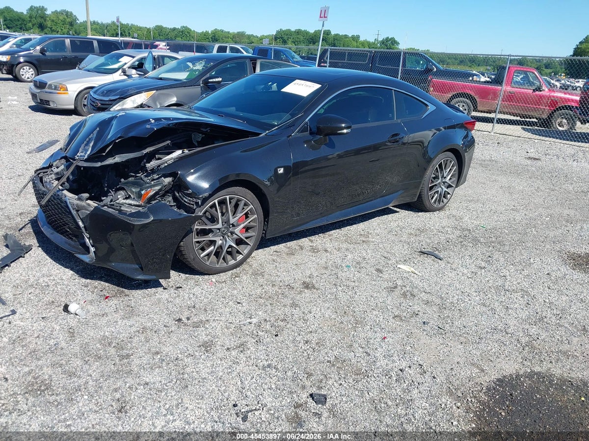 2015 LEXUS RC 350 — снимка 2