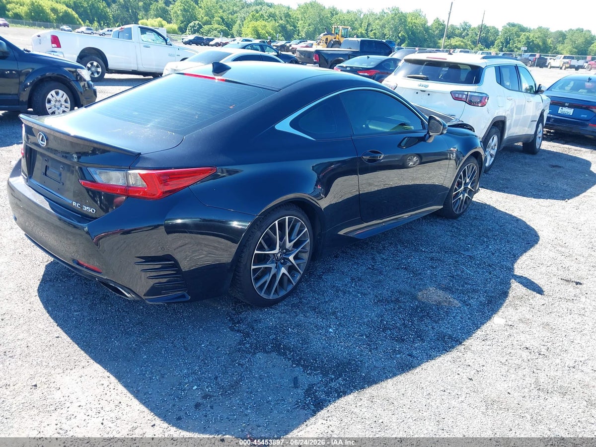 2015 LEXUS RC 350 — снимка 4