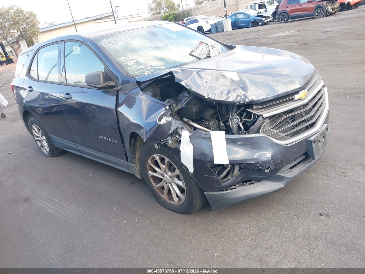 2018 CHEVROLET EQUINOX LS