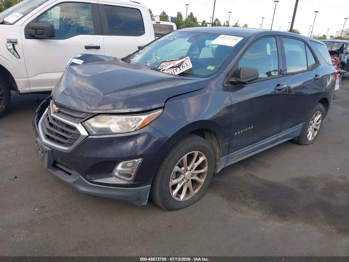 2018 CHEVROLET EQUINOX LS — снимка 2