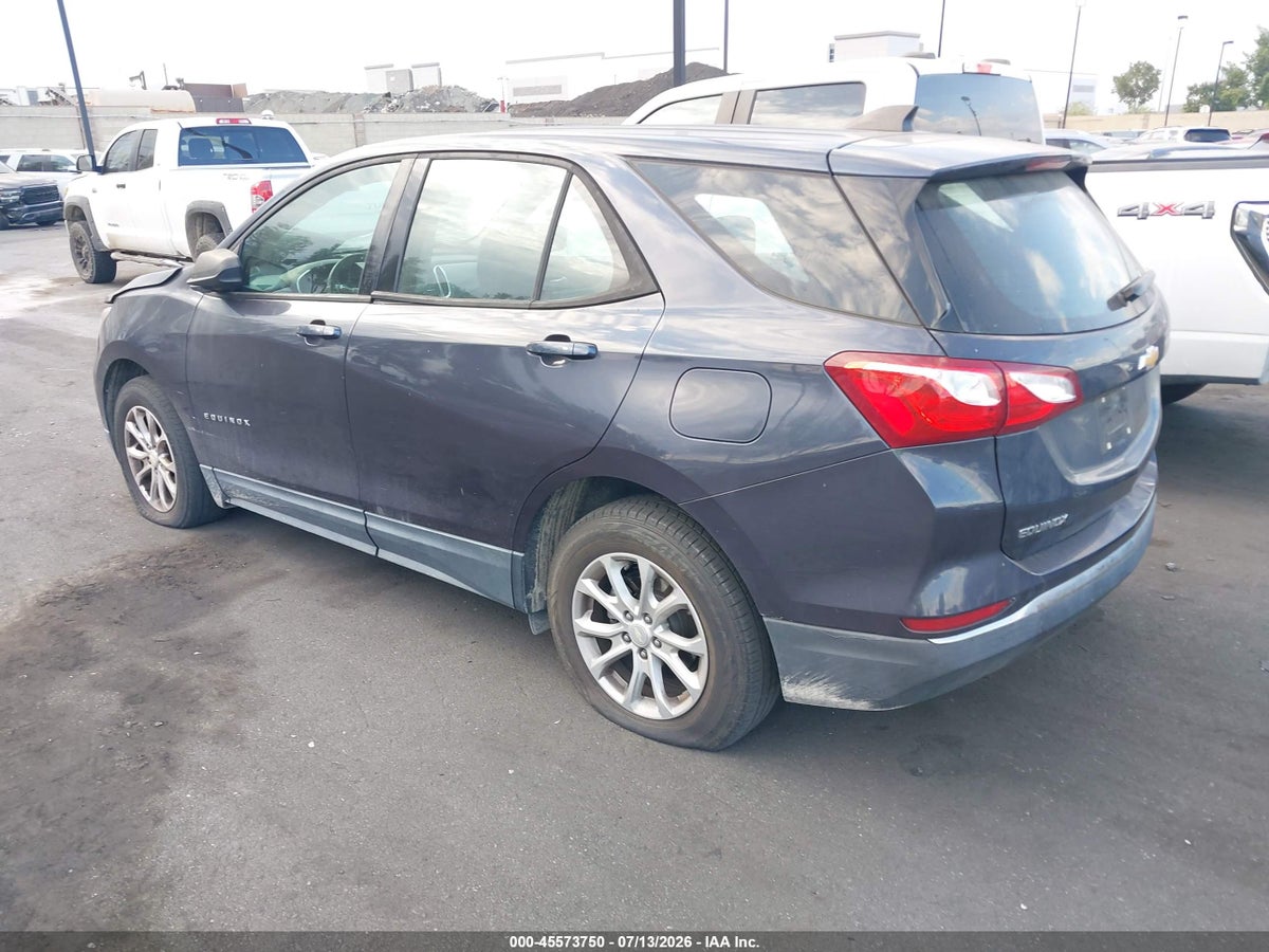 2018 CHEVROLET EQUINOX LS — снимка 3