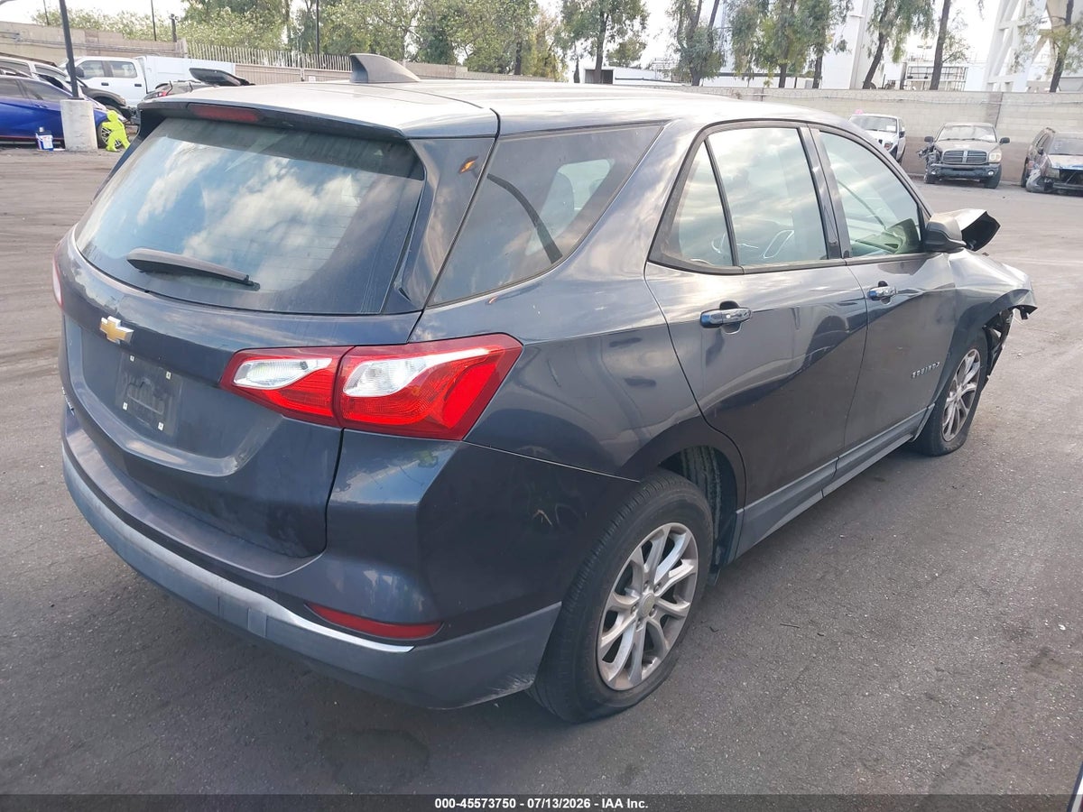 2018 CHEVROLET EQUINOX LS — снимка 4