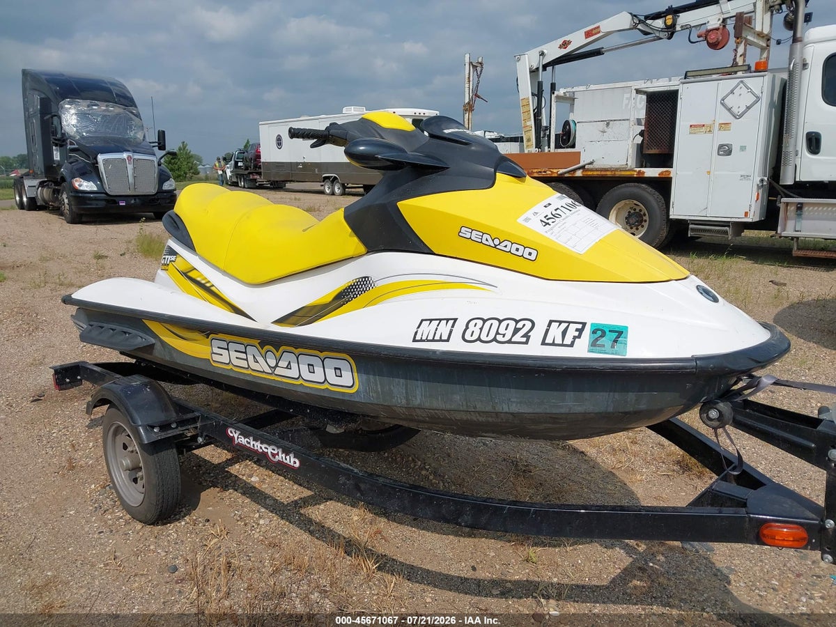 2007 SEA DOO GTI