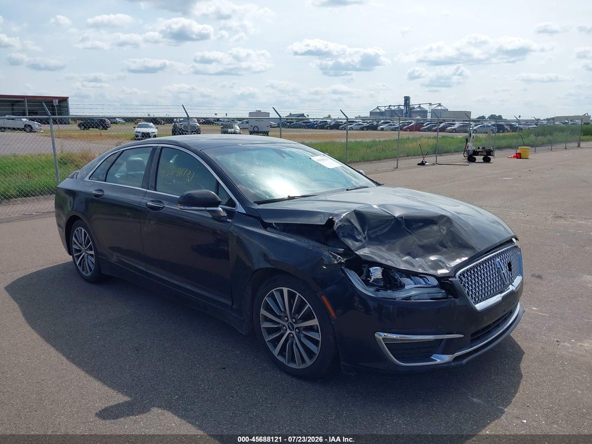 2020 LINCOLN MKZ STANDARD