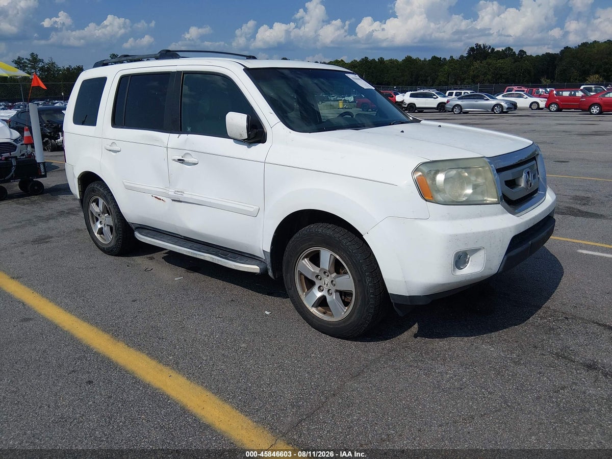 2010 HONDA PILOT EX-L