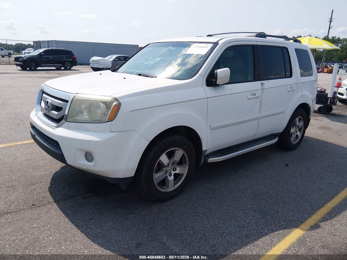 2010 HONDA PILOT EX-L — снимка 2