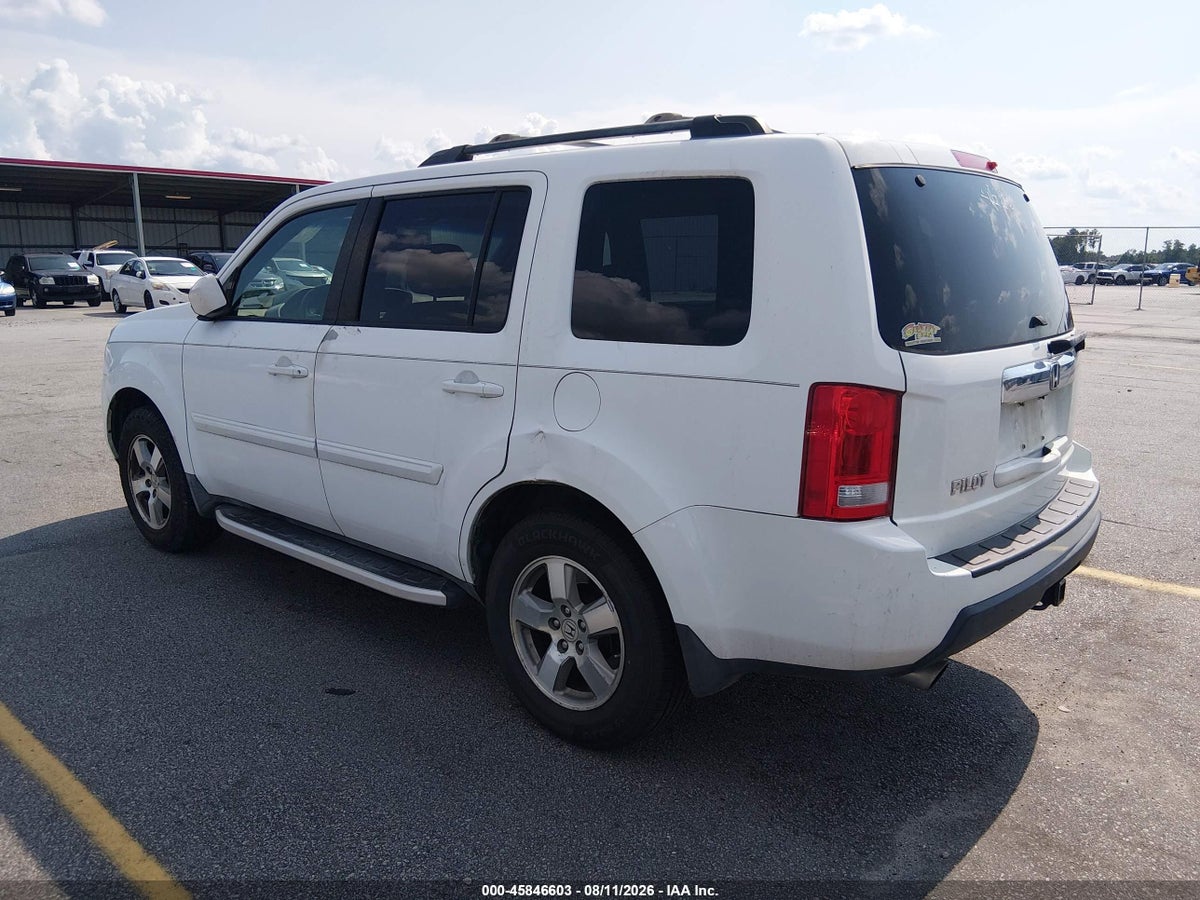 2010 HONDA PILOT EX-L — снимка 3
