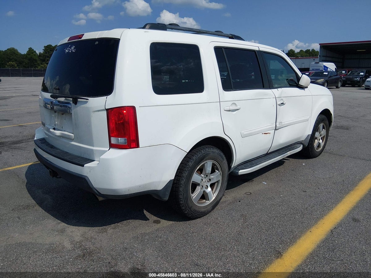 2010 HONDA PILOT EX-L — снимка 4