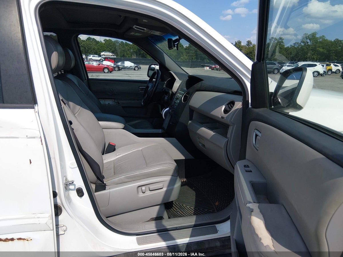 2010 HONDA PILOT EX-L — снимка 5
