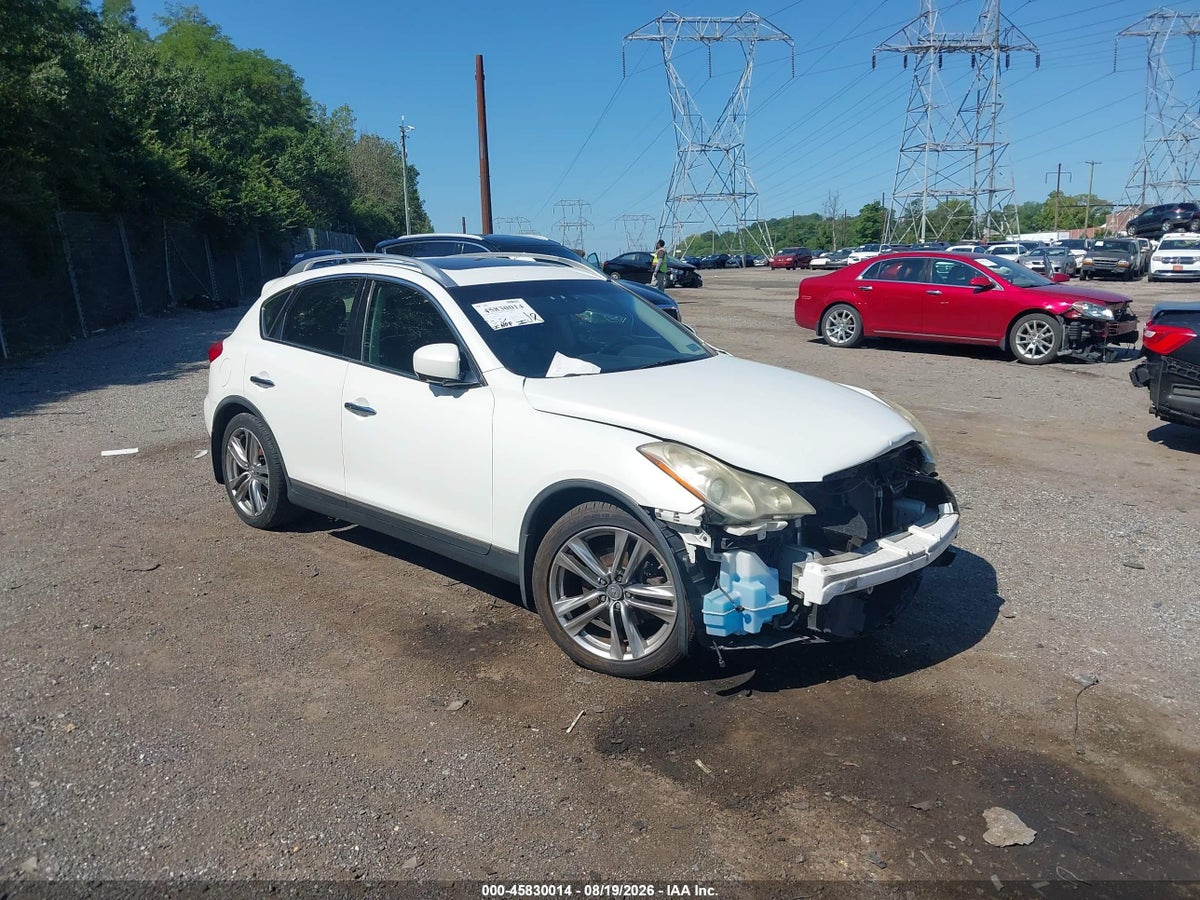 2012 INFINITI EX35 JOURNEY