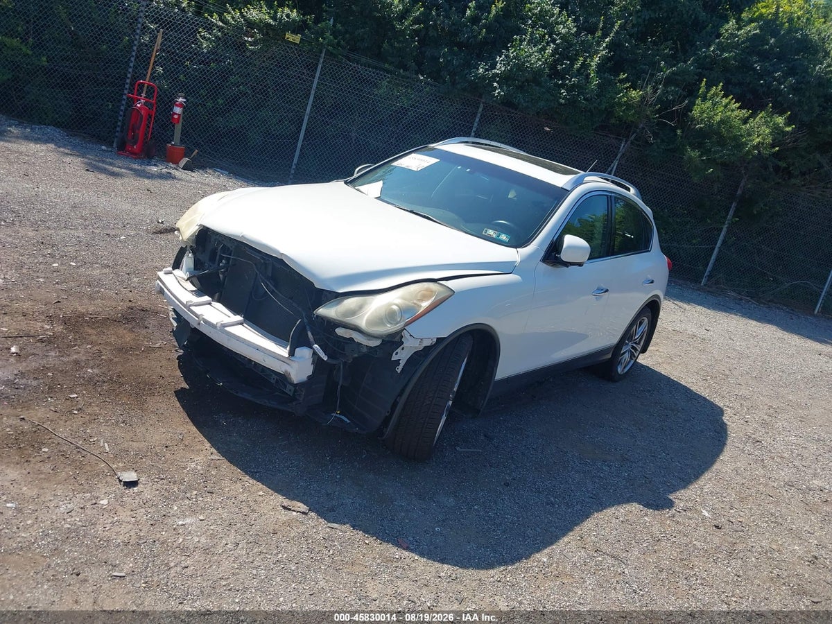 2012 INFINITI EX35 JOURNEY — снимка 2