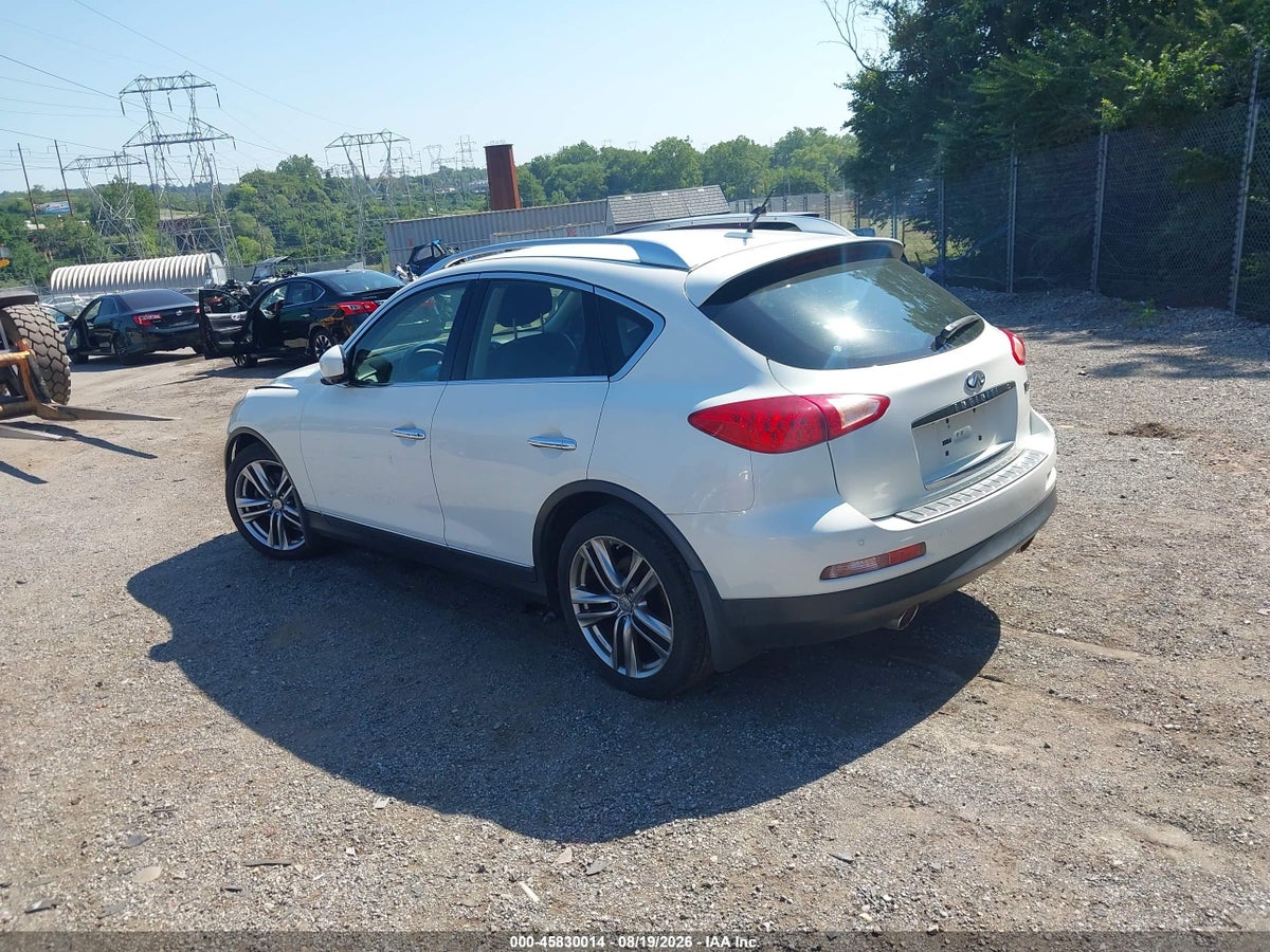2012 INFINITI EX35 JOURNEY — снимка 3