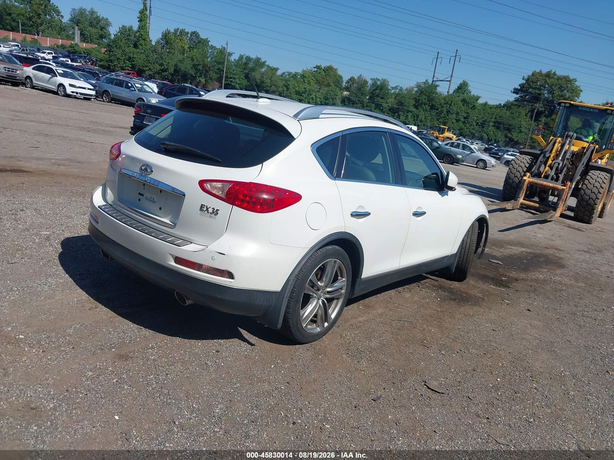 2012 INFINITI EX35 JOURNEY — снимка 4