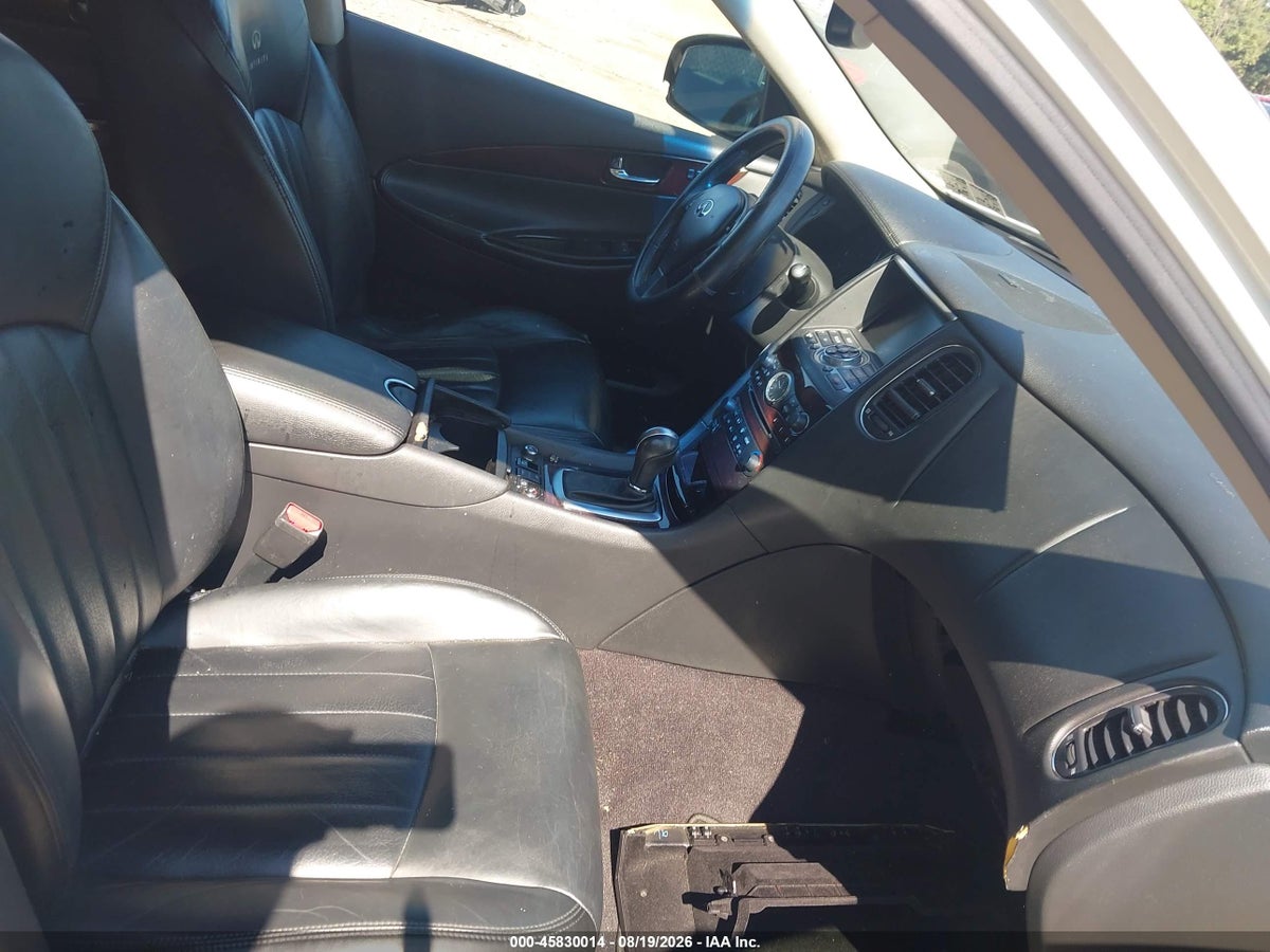 2012 INFINITI EX35 JOURNEY — снимка 5