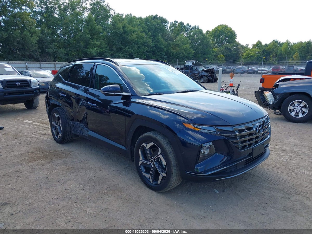 2022 HYUNDAI TUCSON HYBRID LIMITED