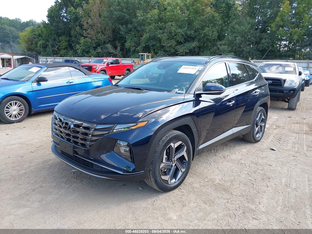 2022 HYUNDAI TUCSON HYBRID LIMITED — снимка 2