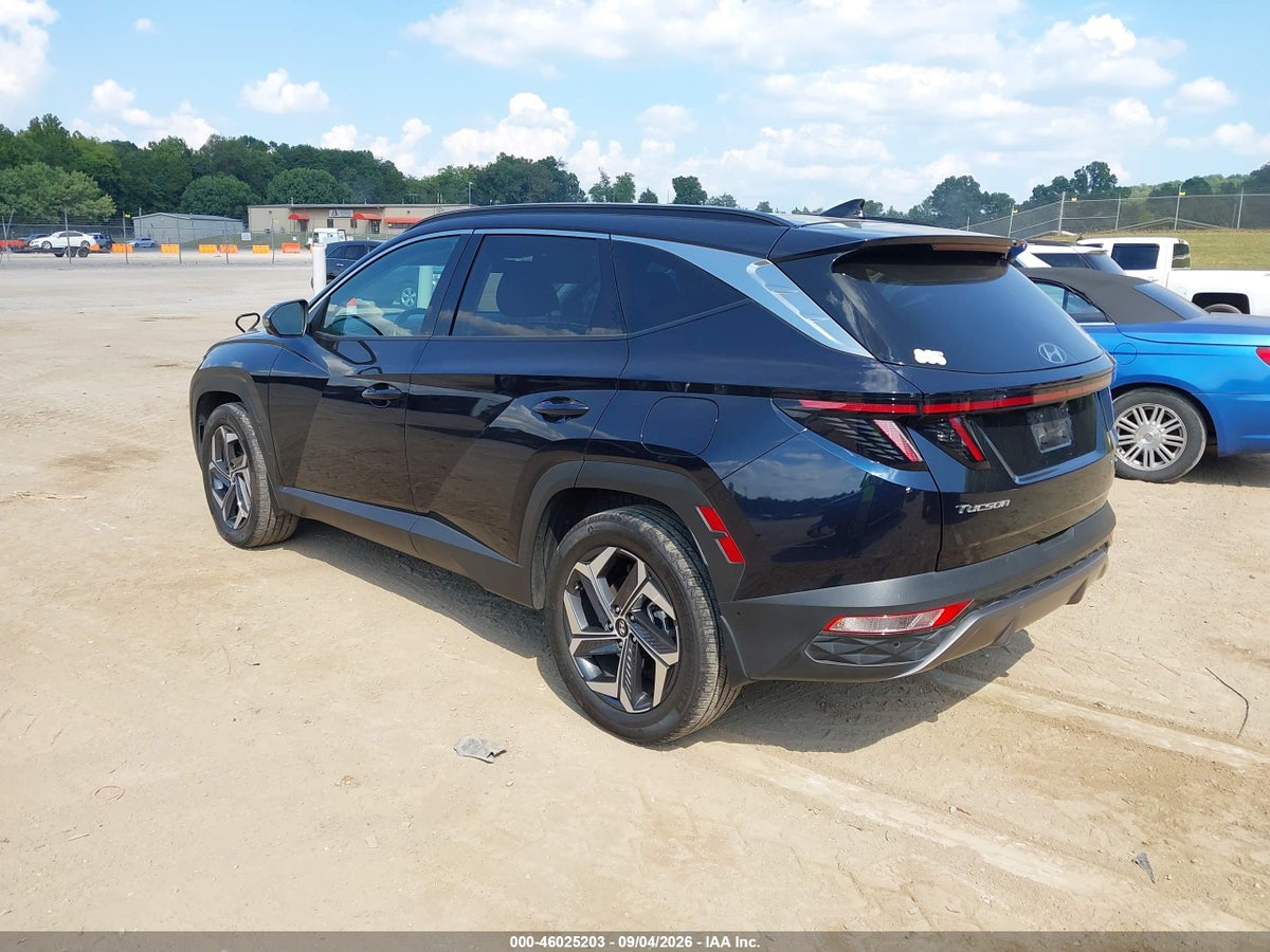 2022 HYUNDAI TUCSON HYBRID LIMITED — снимка 3