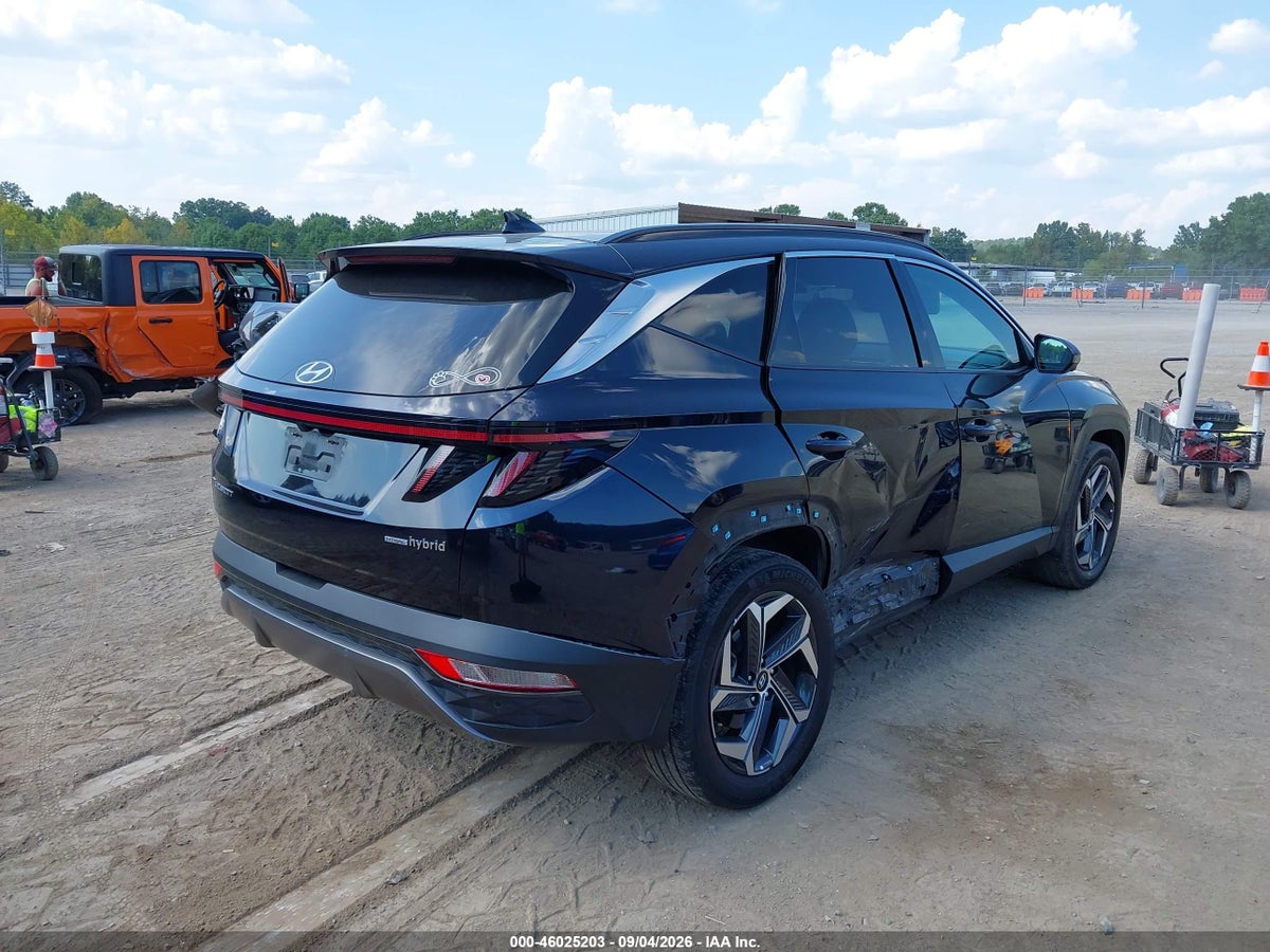 2022 HYUNDAI TUCSON HYBRID LIMITED — снимка 4