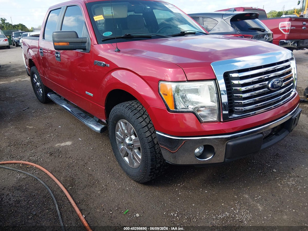 2012 FORD F-150 XLT