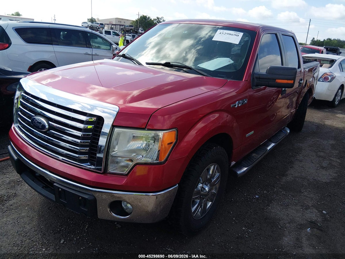 2012 FORD F-150 XLT — снимка 2