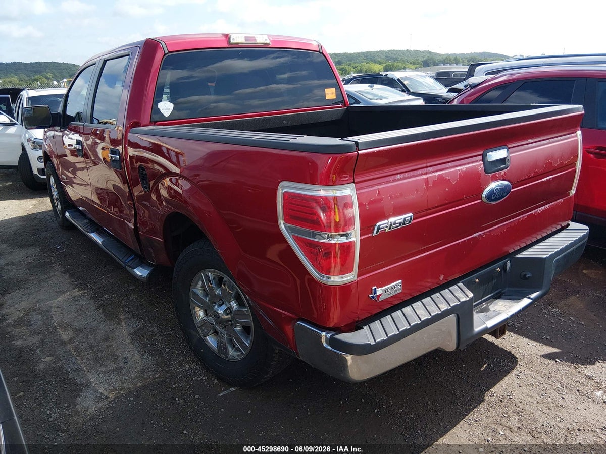 2012 FORD F-150 XLT — снимка 3