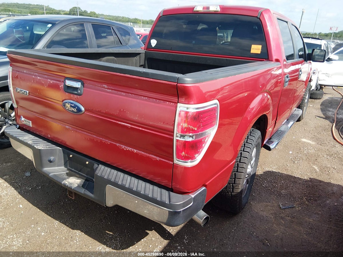 2012 FORD F-150 XLT — снимка 4