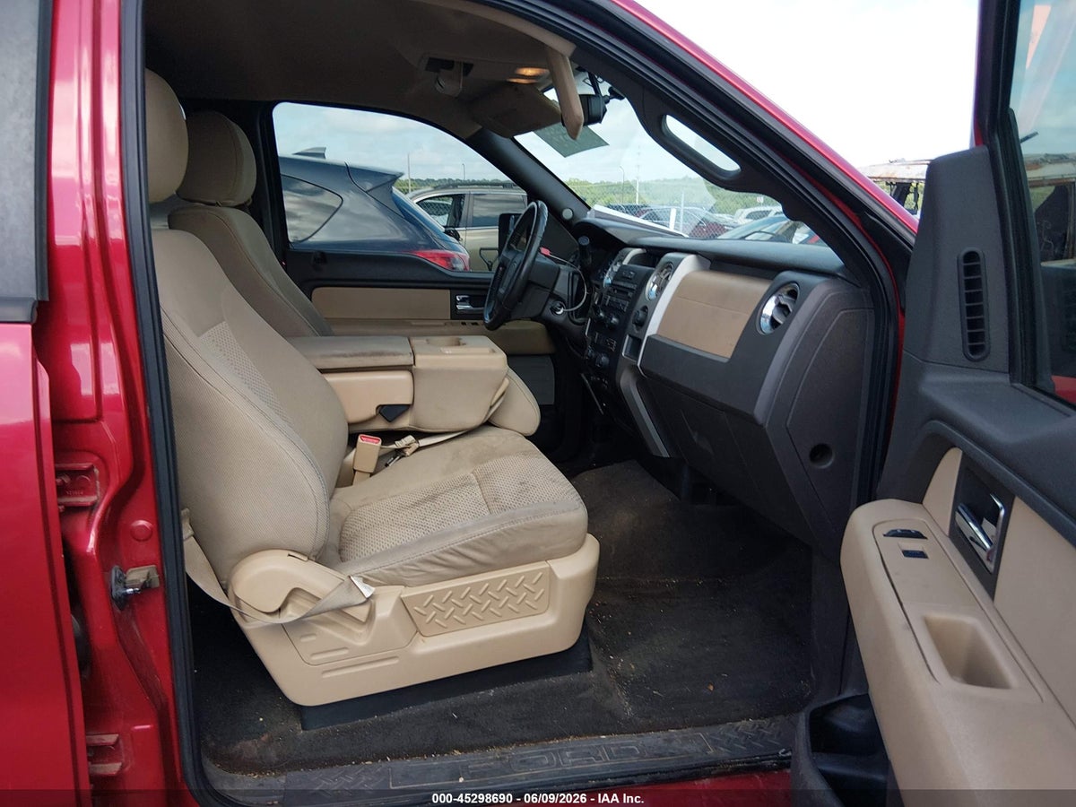 2012 FORD F-150 XLT — снимка 5