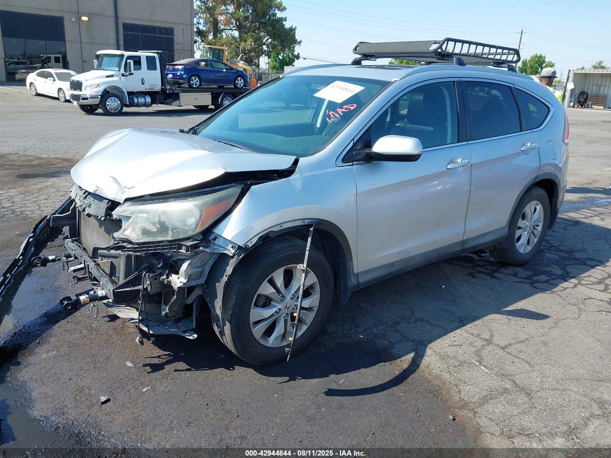 2014 HONDA CR-V EX-L — снимка 2