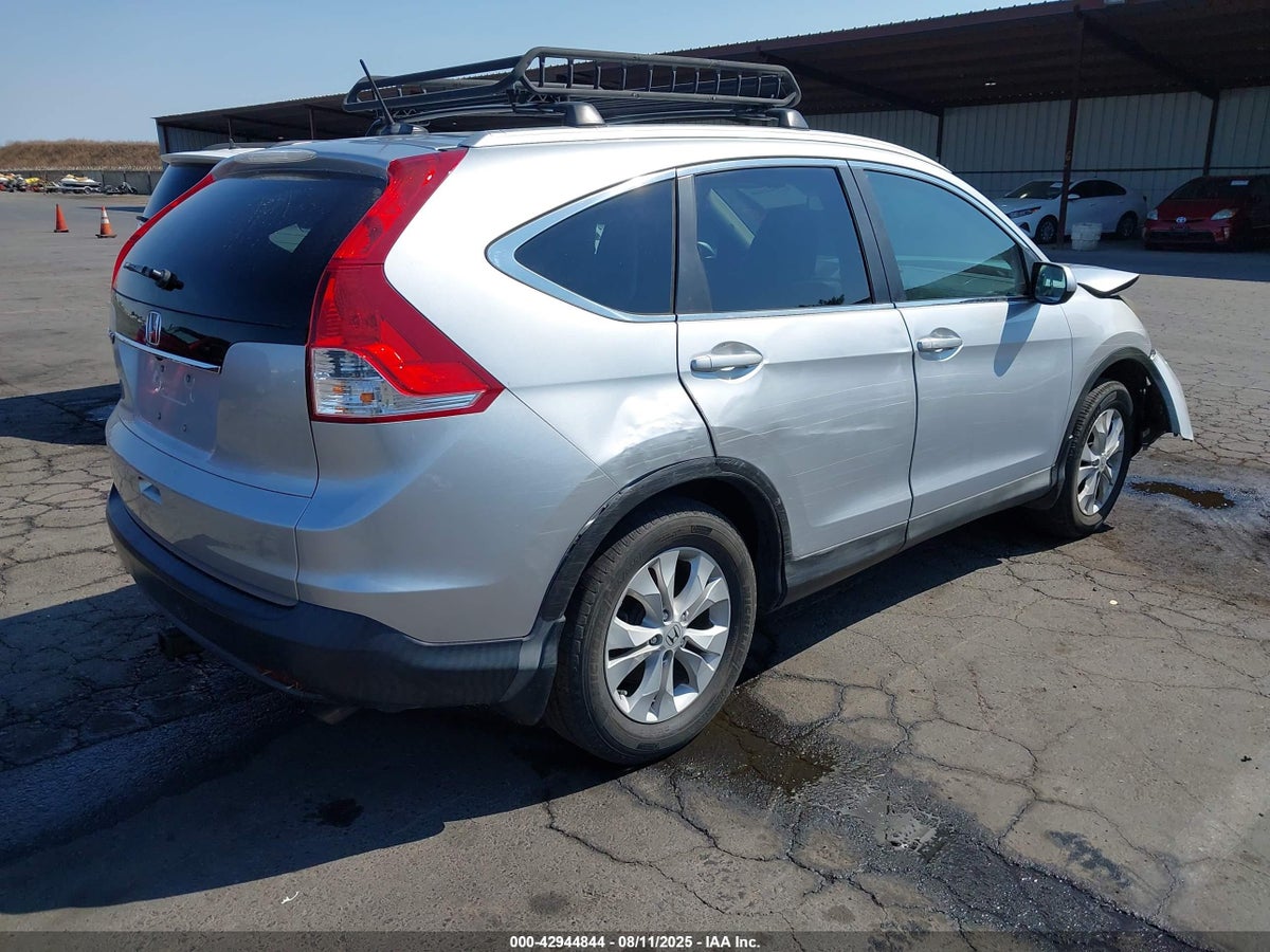 2014 HONDA CR-V EX-L — снимка 4