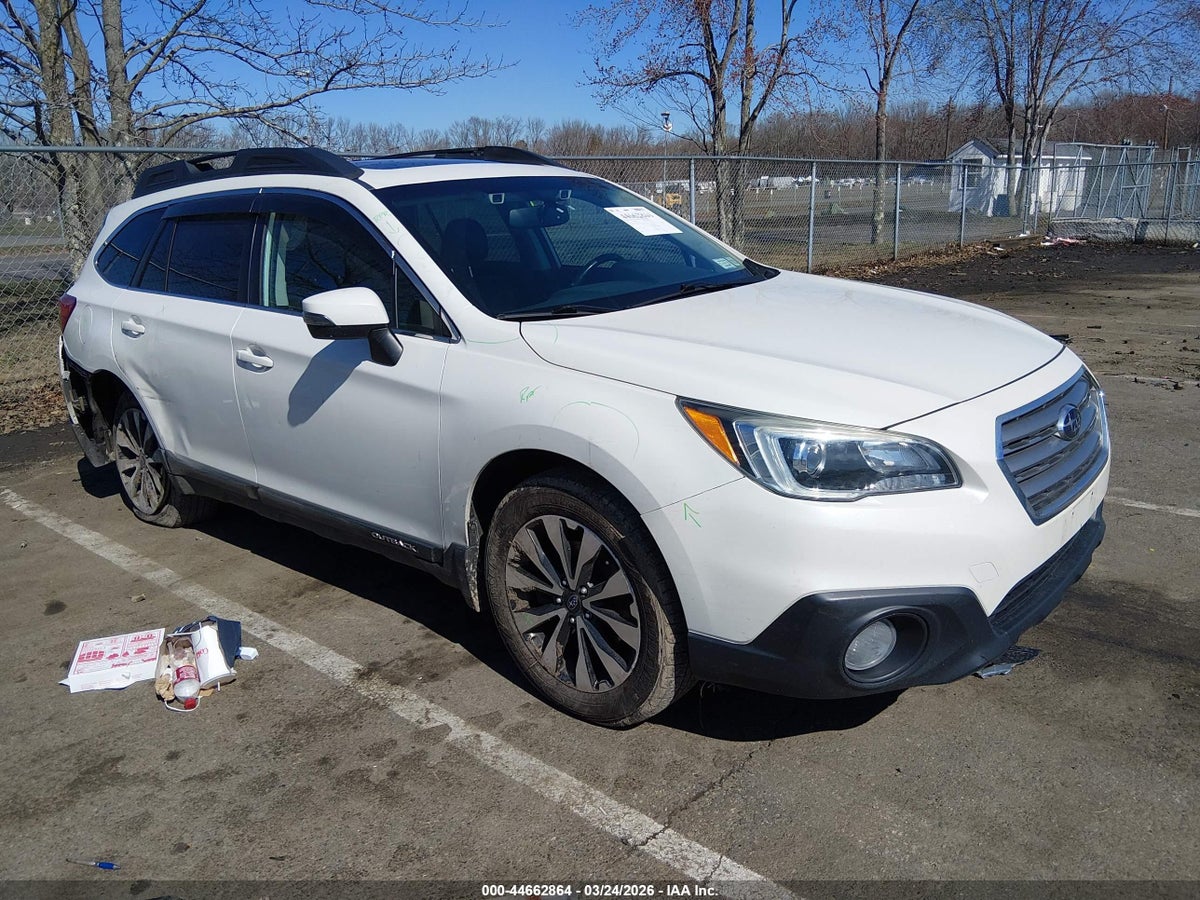 2016 SUBARU OUTBACK 2.5I LIMITED