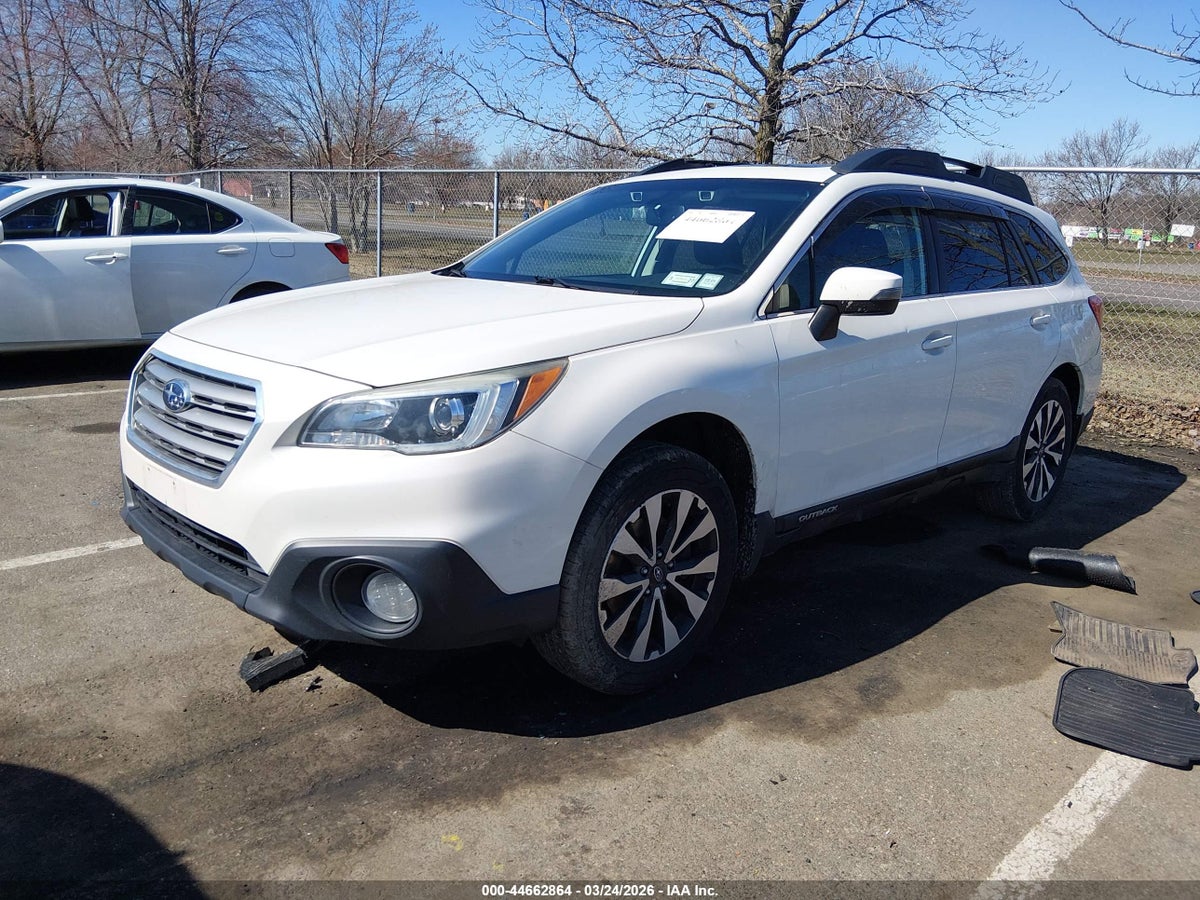 2016 SUBARU OUTBACK 2.5I LIMITED — снимка 2