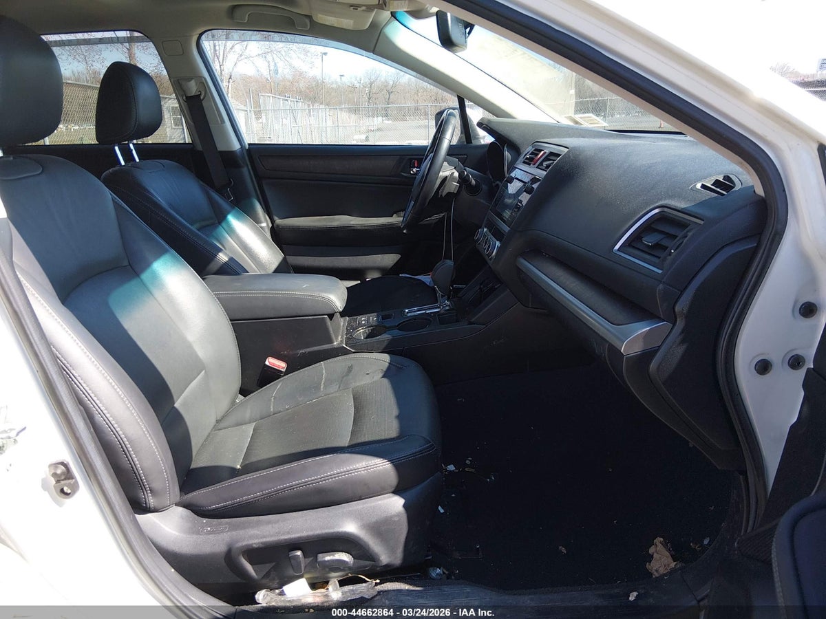 2016 SUBARU OUTBACK 2.5I LIMITED — снимка 5