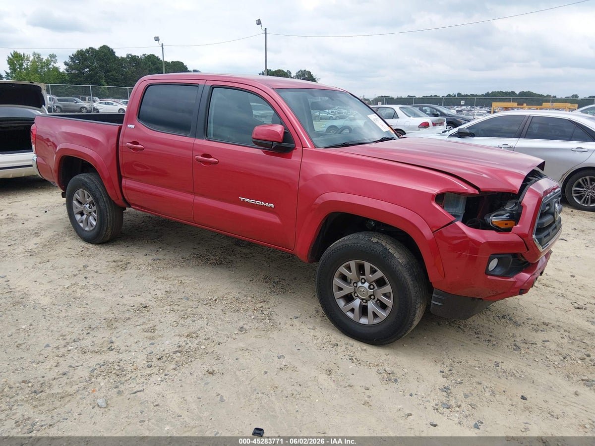 2016 TOYOTA TACOMA SR5 V6